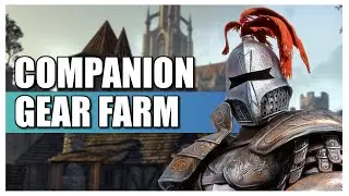 ✔️How To Farm Companion Gear | ESO Blackwood | Elder Scrolls Online