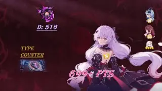 [HI3 SEA] EX Abyss Nirvana Husk Nihilius (Type) D: 516 699 Pts LV CE GD Kiana 4*
