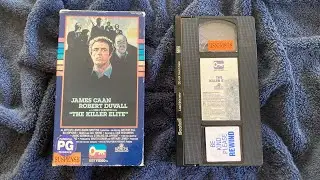 Opening To The Killer Elite 1984 VHS