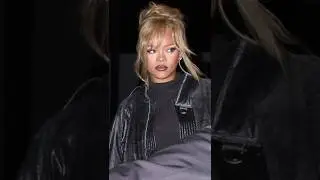 Rihanna's Style Evolution: A Journey Through Iconic Looks! #shorts