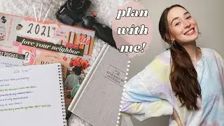 Creating Goals & Healthy Habits for 2021!