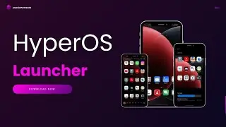 HyperOS Launcher Port For all devices no root | 