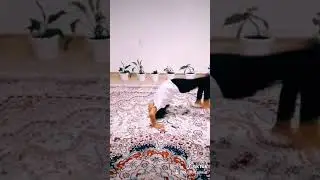 Тикток. Надо вот так. Вот так не надо☺️Гимнастика. Самоучка