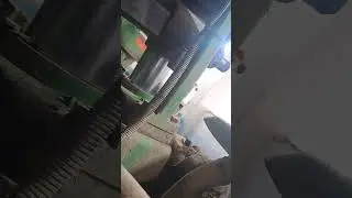 Изготовил приспасобу для замены втулок  на опрыскиватели джондир