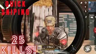 Call of Duty Mobile Team Deathmatch Highlight | Top 25 Kills!
