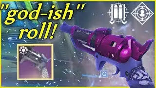 The God-Ish Roll Spare Rations! (Spare Rations Hand Cannon - Destiny 2)