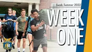Swab Summer 2022 // Week One