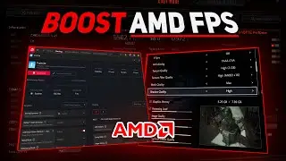 How to Optimize AMD Graphics Card for Gaming (Boost FPS & Reduce Input Lag)