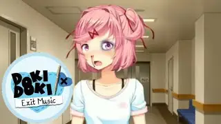 o que aconteceu com a Natsuki - doki doki exit music mod #1 (pt-br)