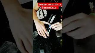 caliburn x unboxing vape Nation alexandria