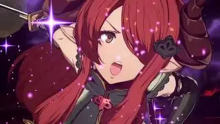 Granblue Fantasy Versus Narmaya Combo Guide