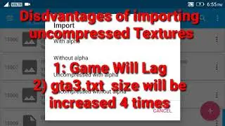 TXD Tool Explained Tutorial| Advance Features | What is uncompressed texture| Download