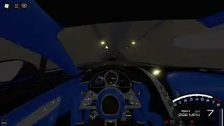 Bugatti Chiron launch and brake test|Roblox Car Driving Simulator