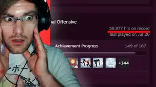 They Have The Record For Most Hours Played In CSGO 
