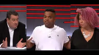 BlackLivesMatter: Foley vs Angela Addo vs Kiko