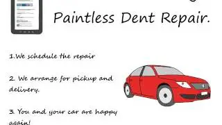 Paintless Dent Repair Goldenrod FL 1-800-403-9254