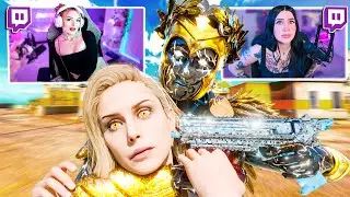 Girl Streamers vs #1 Movement Demon