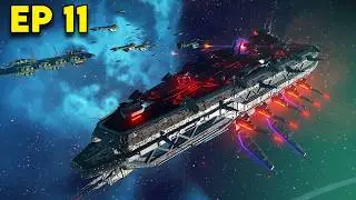 Pirate Freighters and Outlaw Systems in No Man's Sky Worlds Gameplay ep 11