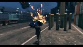 Бронированная машина GTA 5