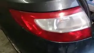 Замена лампочки стопа и габарита на Рено флюенс
