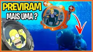 Os Simpsons acertaram de novo! Descubra como eles previram o chocante acidente submarino ocean gate