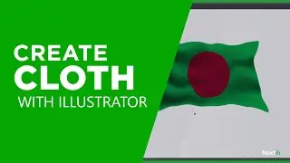 How to make cloth or flag in illustrator