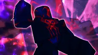 Becoming SPIDERMAN 2099 In This Roblox Spiderman Game