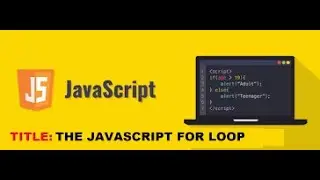 JavaScript For Loop Tutorial in Hindi / Urdu