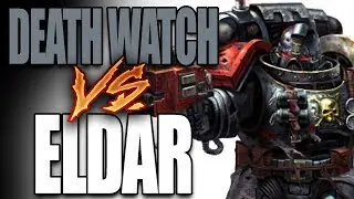 Eldar VS. Deathwatch & Castellan 40k ITC Battle Report LIVE
