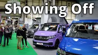 77. Visiting the Caravan, Camping & Motorhome Show 2023