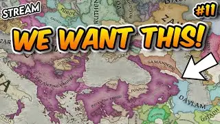DESTROYING The Byzantine Empire! | CK3 Multiplayer Live Stream #11 🔴