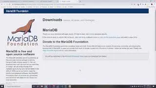 How to install MariaDB on Windows 10