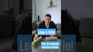Lego & Brio kann man Dank Noppi großartig verbinden!