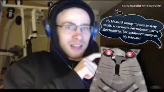 ►Он реально умный. Мем. Оригинал. 1080p 🔥🔥🔥