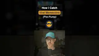 Pre pump trading memecoins is repeatable #memecoins