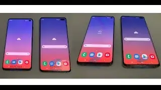 Samsung Galaxy S10 & S10 Plus are HERE!!