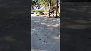 Adult Tricycle drifting