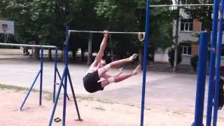 Street Workout 18 Школа-Soleil Esparta