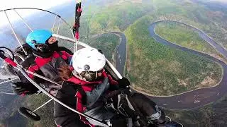 Полеты на параплане в Красноярске