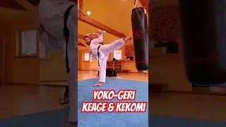 🔝Yoko-geri keage & kekomi