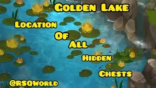 Island Hoppers  /Level 20/Chapter 1/Golden Lake/Location of all hidden Chests/Gameplay walkthrough