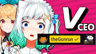 Mint (Pomu) on whether she's VShojo but the CEO joins chat: