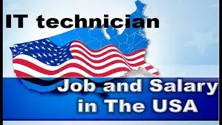 IT technician Job and Salary in the United States - Jobs and Wages in the USA