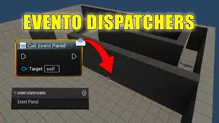 Evento Dispatchers Crear Laberinto para Puzzle en Unreal engine 5