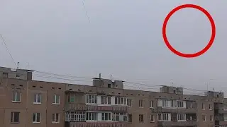 Сегодня 22 октября 2020 год, человек рассказывает про НЛО в небе, город Орёл