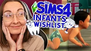 What I want for infants in The Sims 4