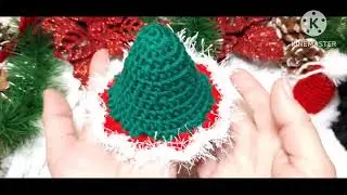 Tutorial Crochet Christmas Bell/heklano zvono