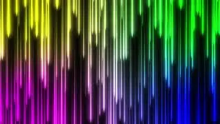 Free 4K Rainbow Neon Falling Particles Background 103
