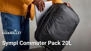 Обзор городского рюкзака Sympl Commuter Pack 20L