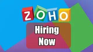 Zoho off campus drive | Zoho is hiring now | Zoho interview process | #zoho #zohoHiring #OffCampus